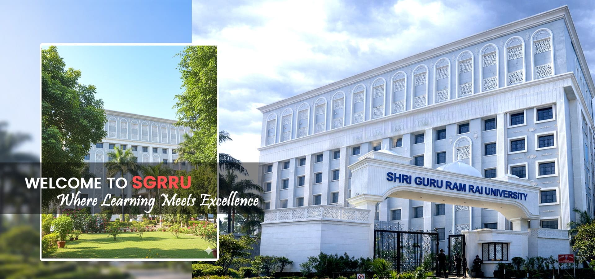 SGRR University campus
