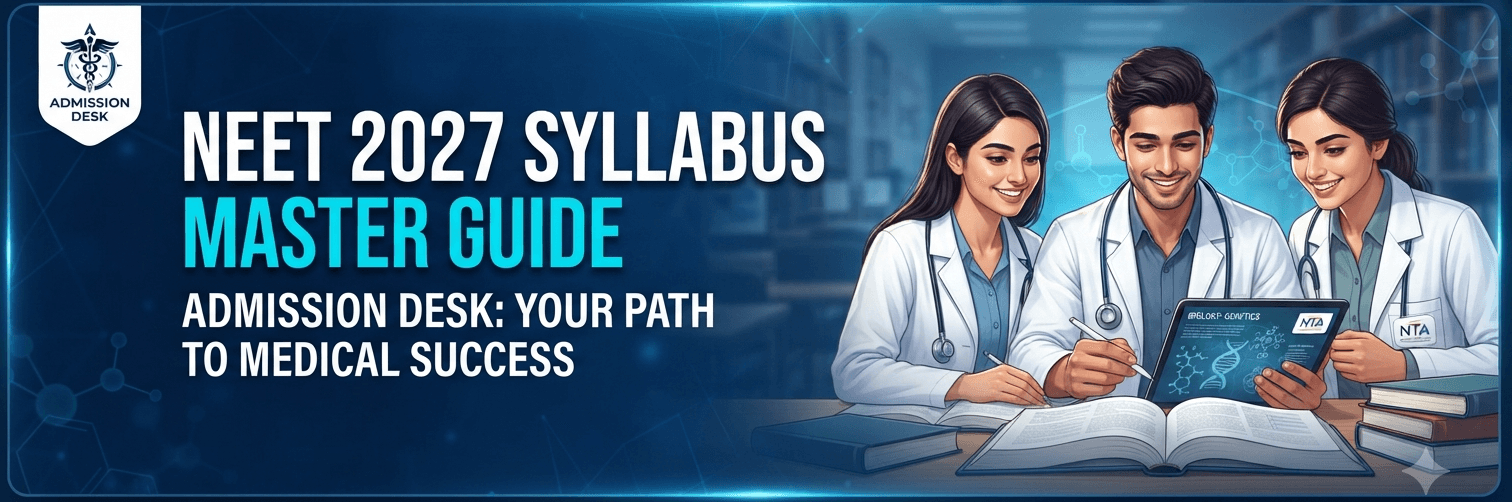 Admission Desk admission guidance and college counselling