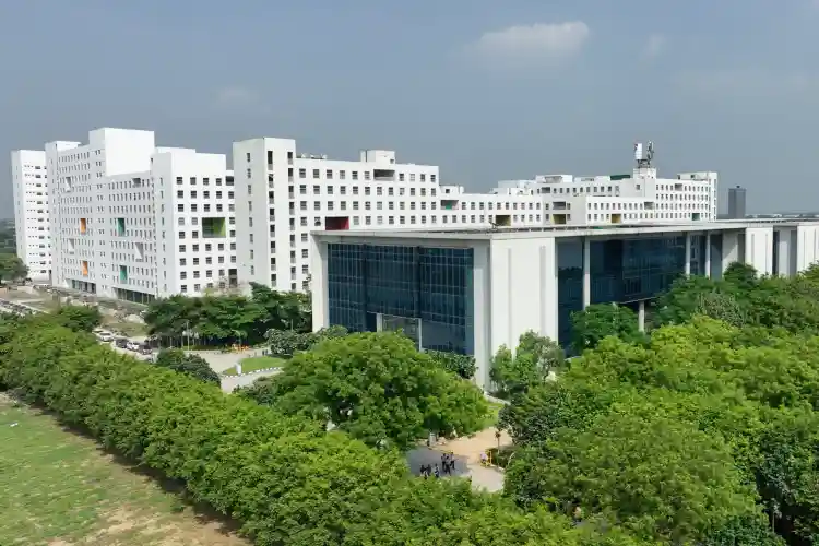 Bennett University campus