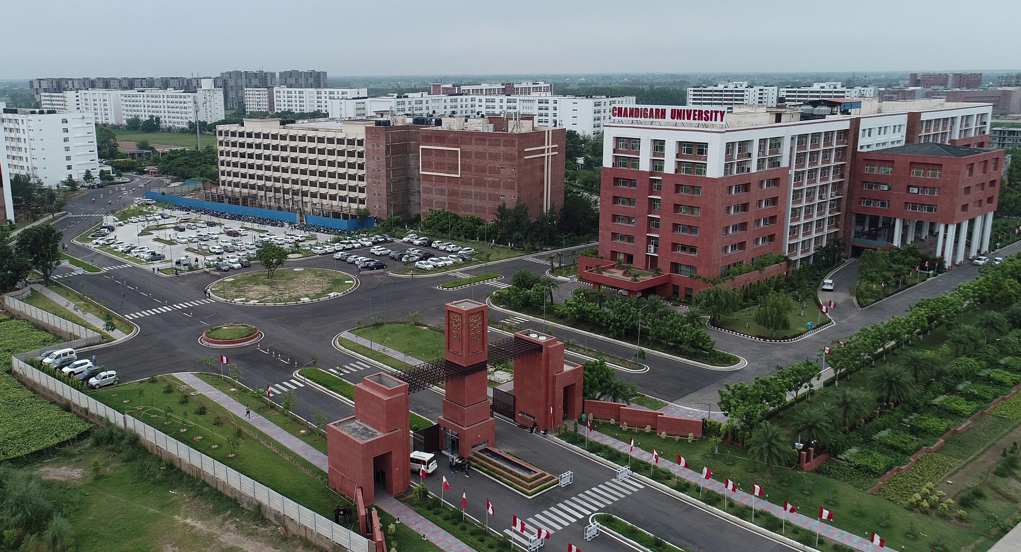 Chandigarh University campus