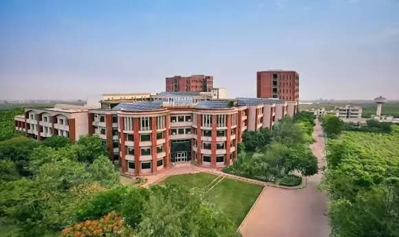 Sharda University campus