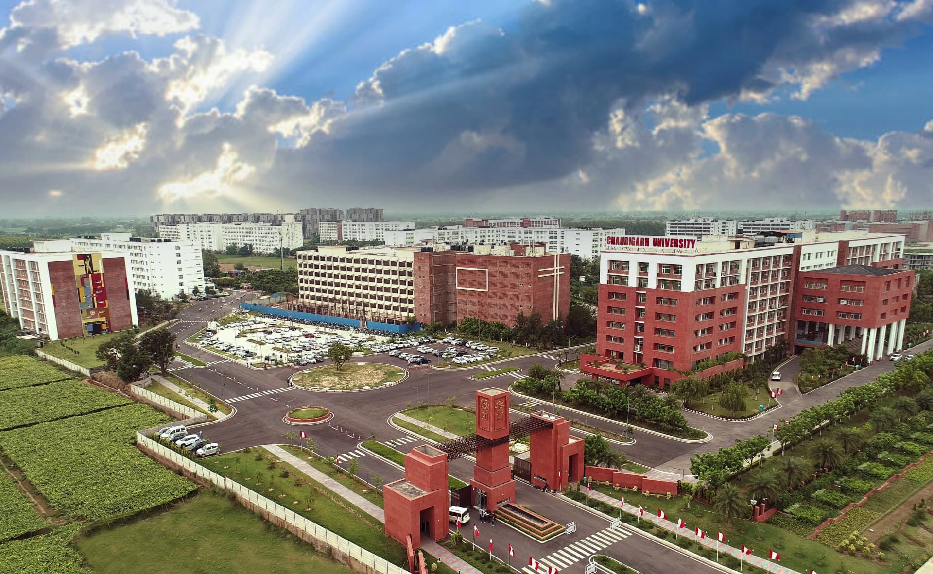 Chandigarh University campus