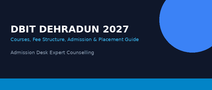 Admission Desk admission guidance and college counselling