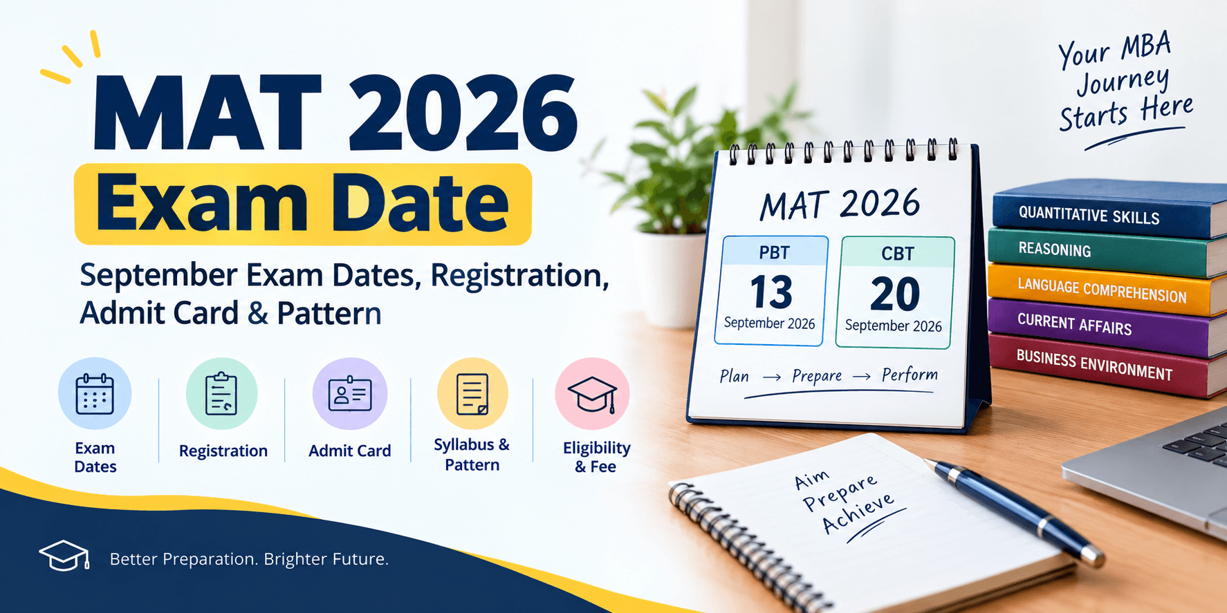 MAT 2026 exam date September PBT CBT registration admit card and exam pattern