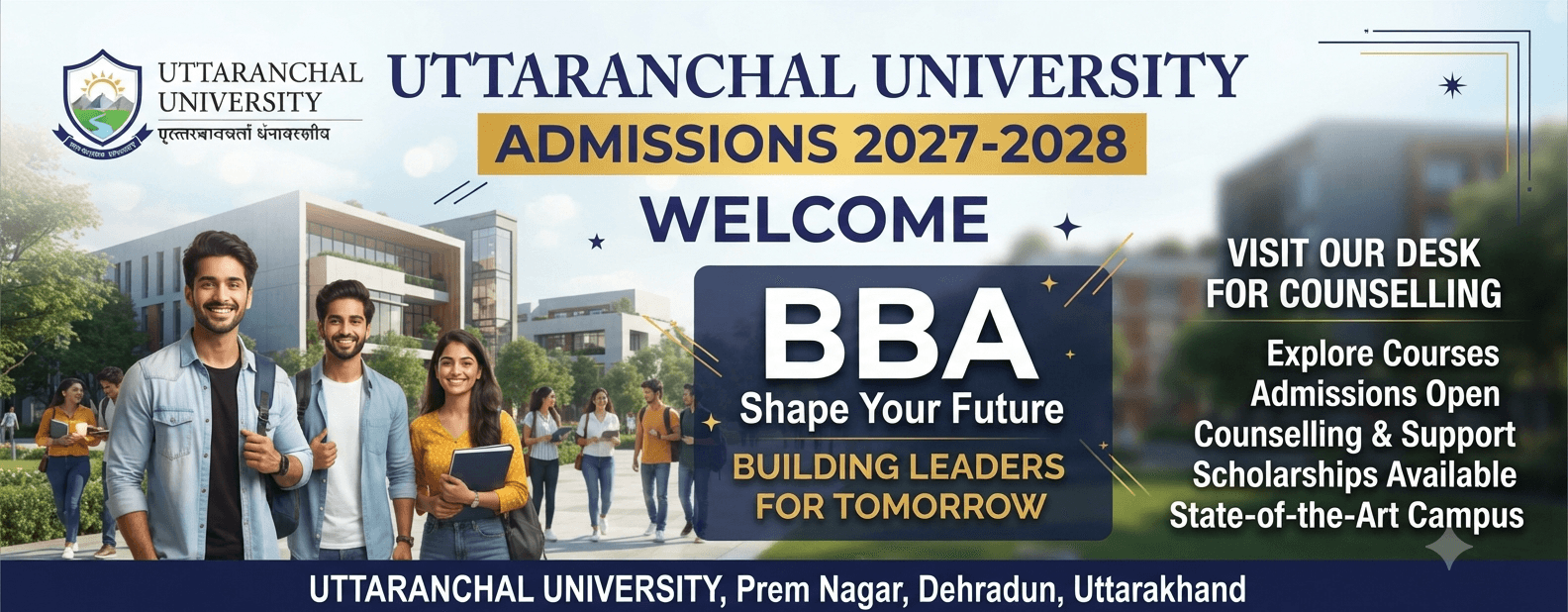 Admission Desk admission guidance and college counselling